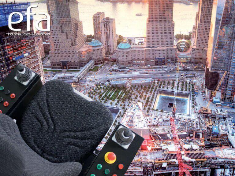 Complet control station for cran ou holdfast Efa France