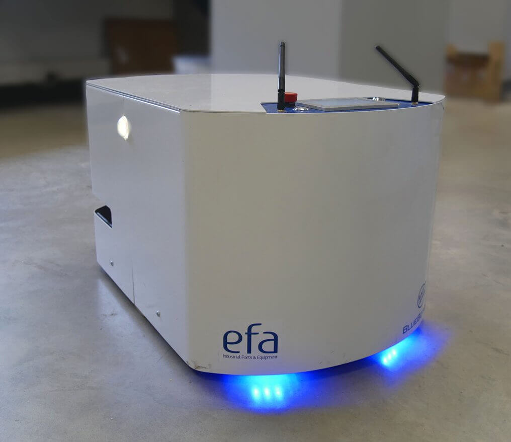 EFABot, la solution d’AGV – Efa France