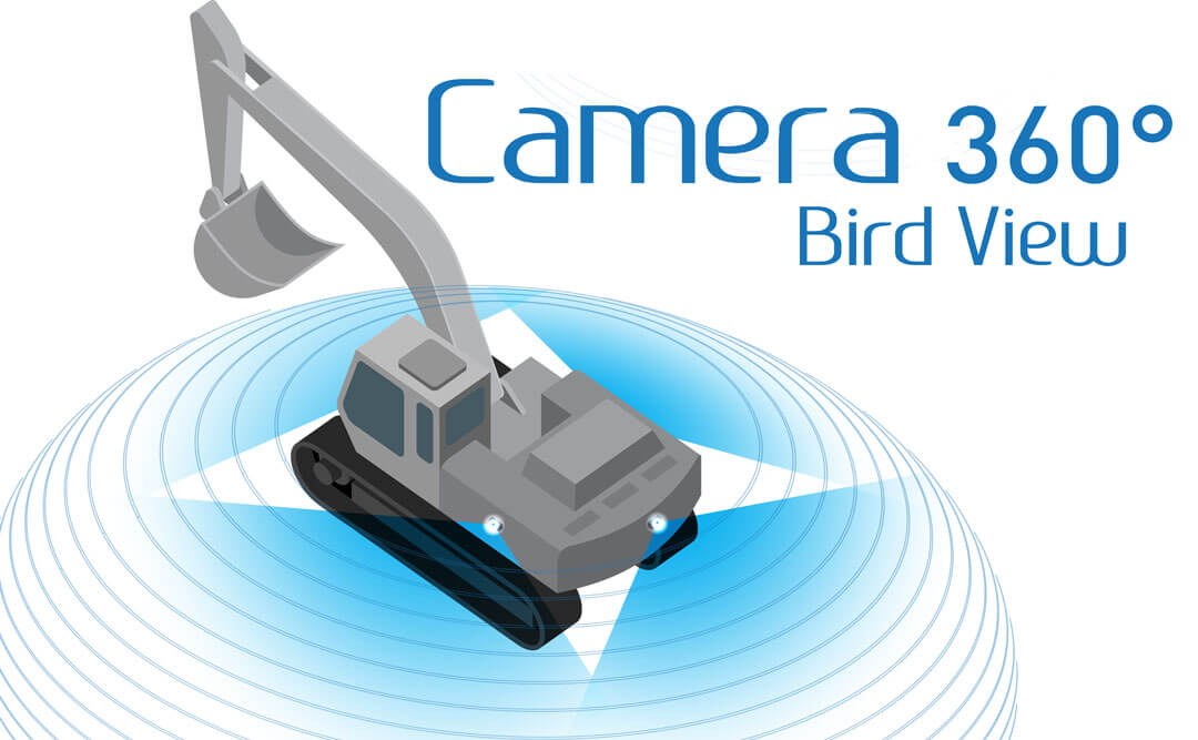 Comment et pourquoi installer un système caméra 360° ?