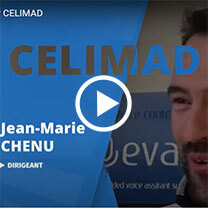 Témoignage client – Jean-Marie Chenu, CELIMAD