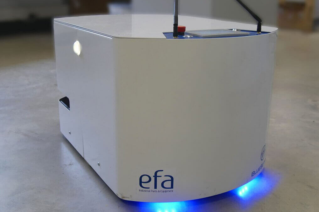 EfaBot, le robot autonome d’efa France