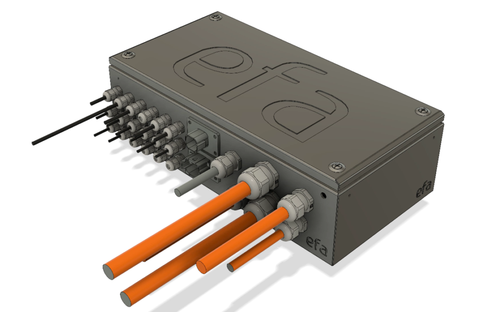PDU Power Distribution Unit + efa Controls