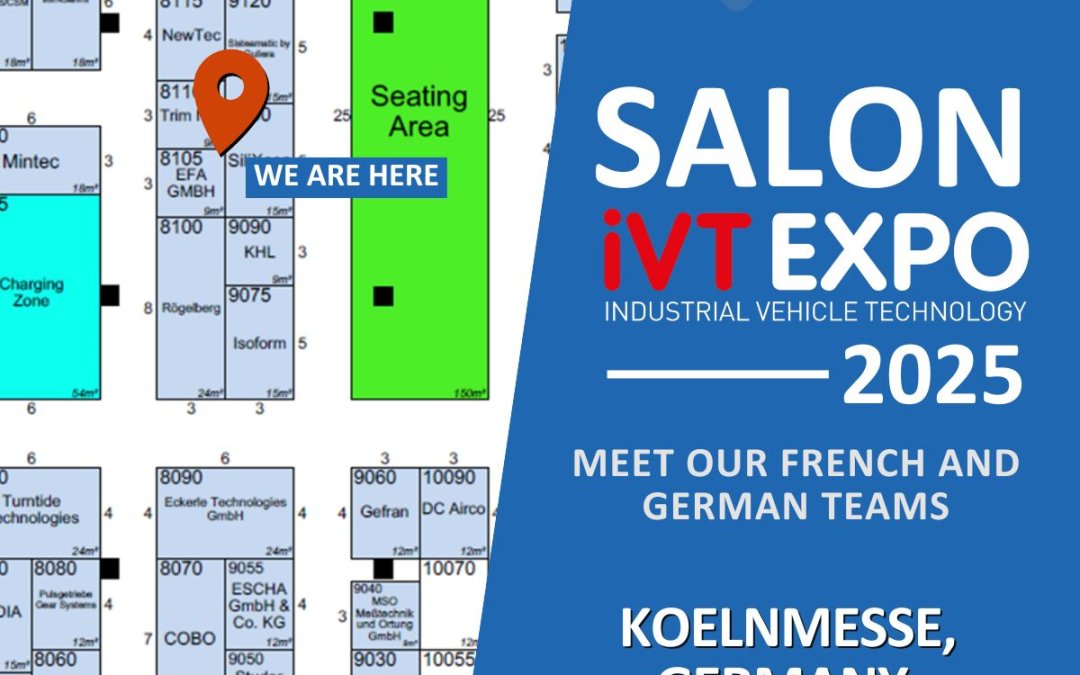 efa auf der iVT in Köln!