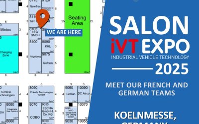 efa at the iVT in Cologne!