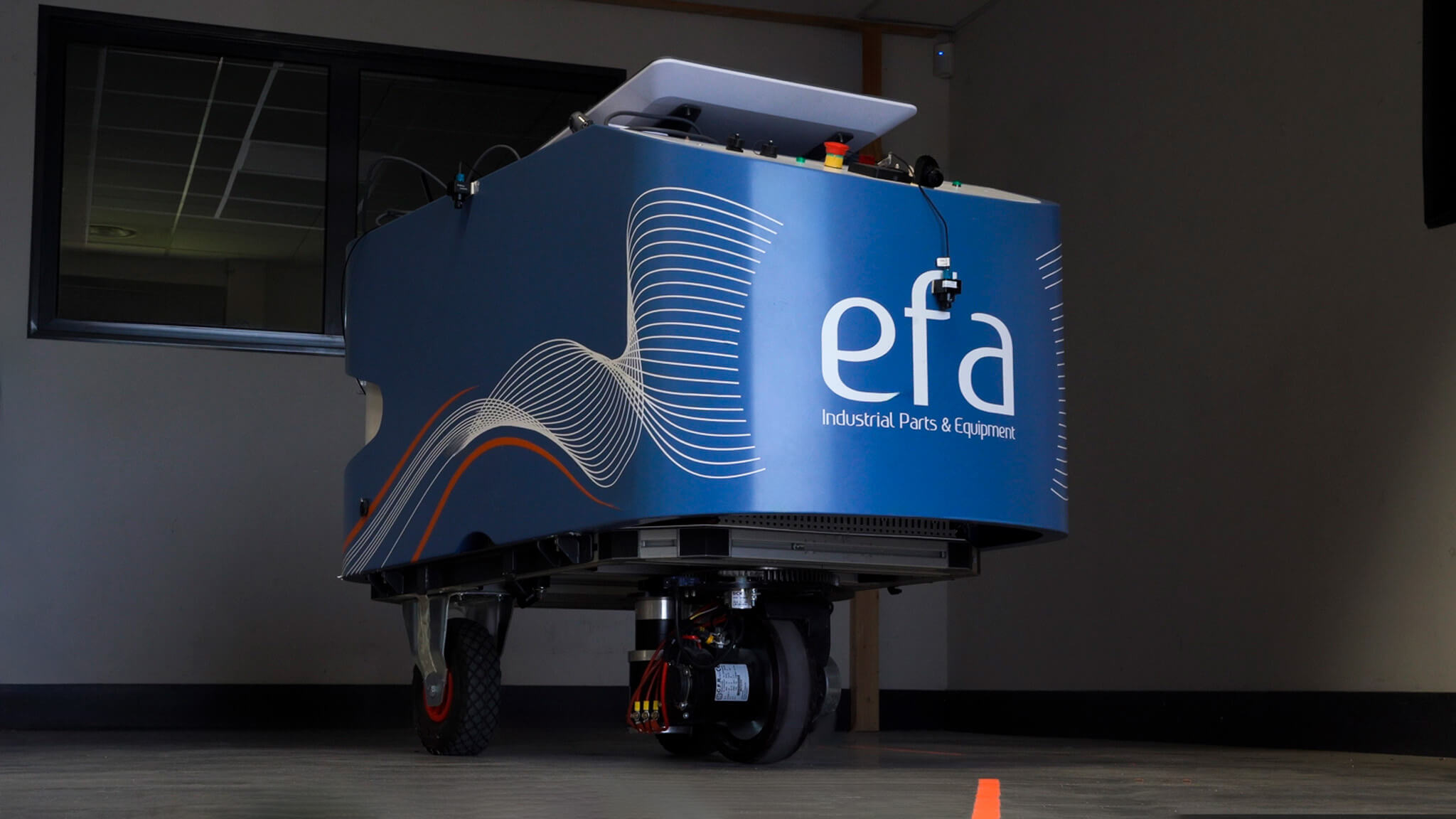 AGV-efa-navigation-autonome