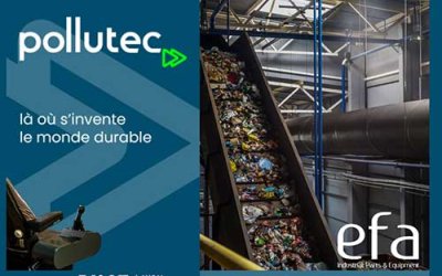 Rdv les 7-10 octobre à Pollutec