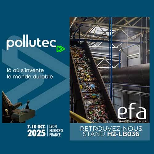 Rdv les 7-10 octobre à Pollutec