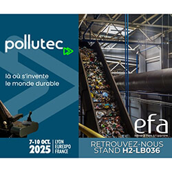 Rdv les 7-10 octobre à Pollutec