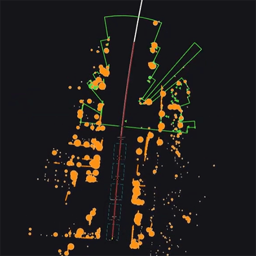 Vision et gestion prédictive anticollision