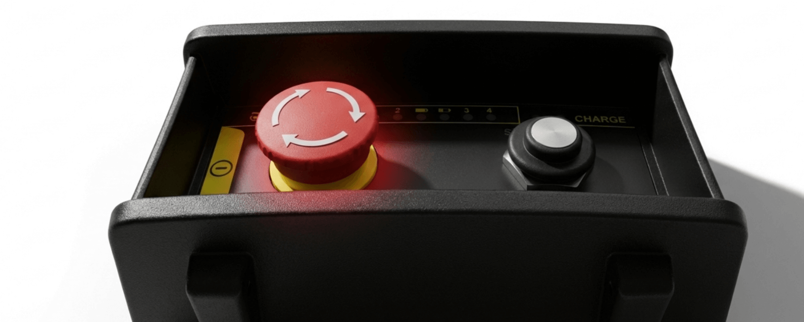 bouton d'arret d'urgence