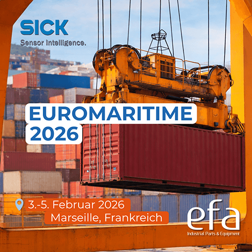 Euromaritime 2026: Besuchen Sie uns vom 3. bis 5. Februar – Stand G17