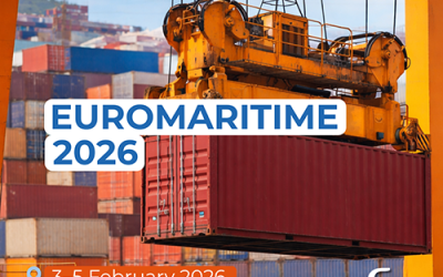 Euromaritime 2026: join us from 3 to 5 February – Stand G17