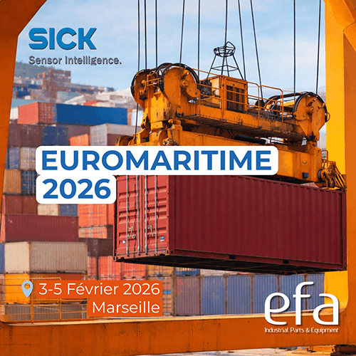 Euromaritime 2026 : retrouvez-nous du 3 au 5 février – Stand G17