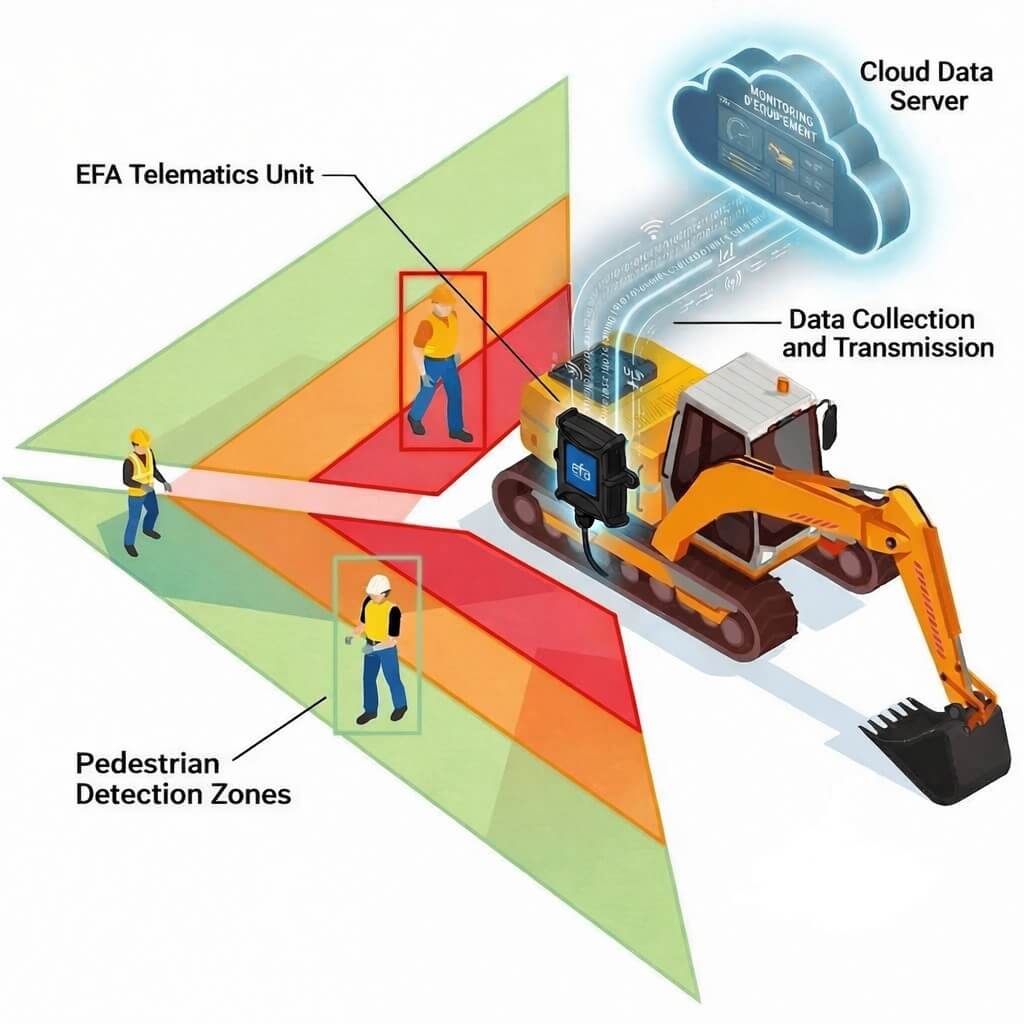 Illustration Télématique efa ENG
