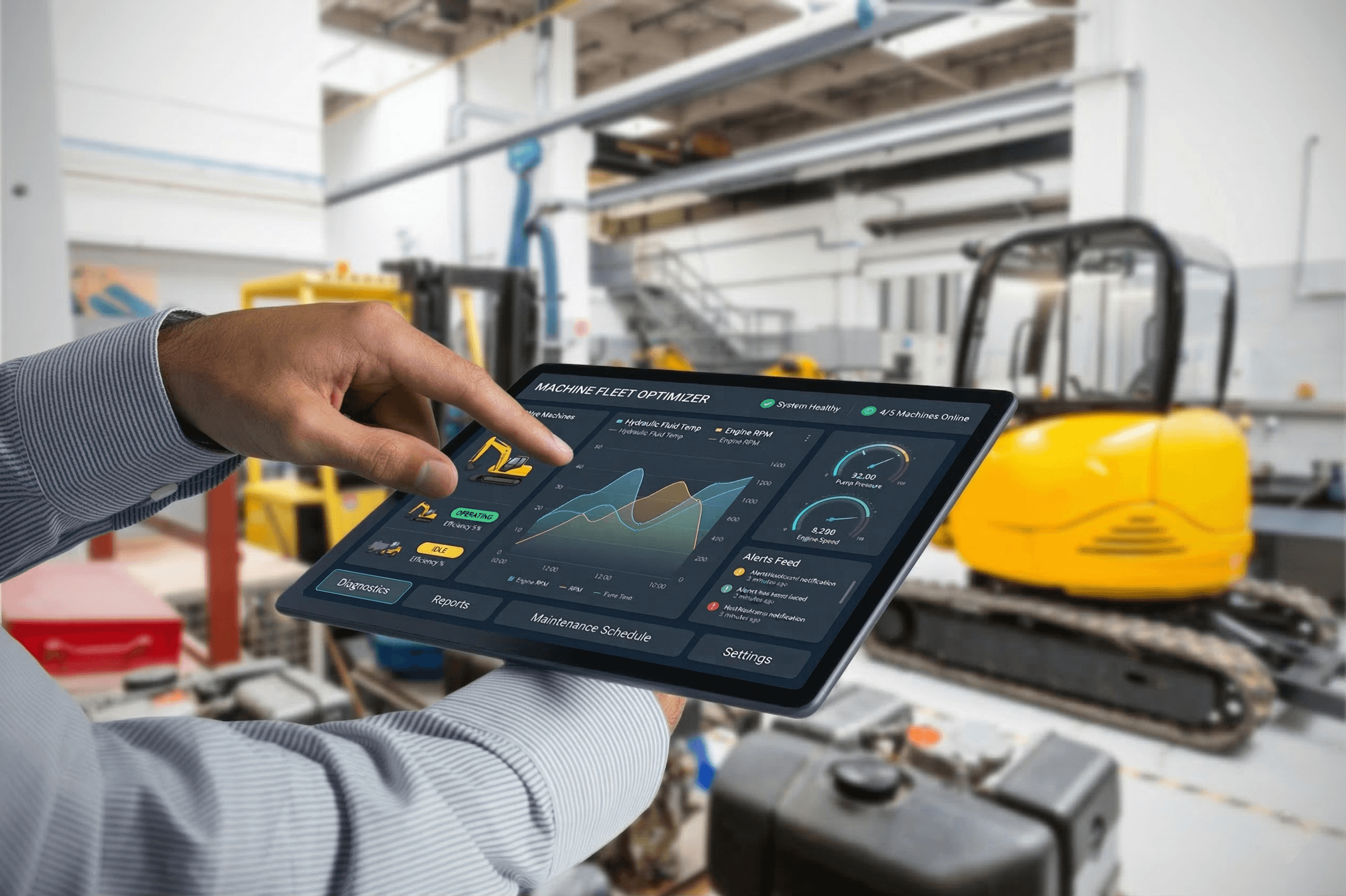 Telematique - ecran de controle