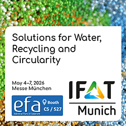 Retrouvez-nous sur l’IFAT à Munich!