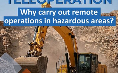 Remotely operated vehicles in hazardous areas