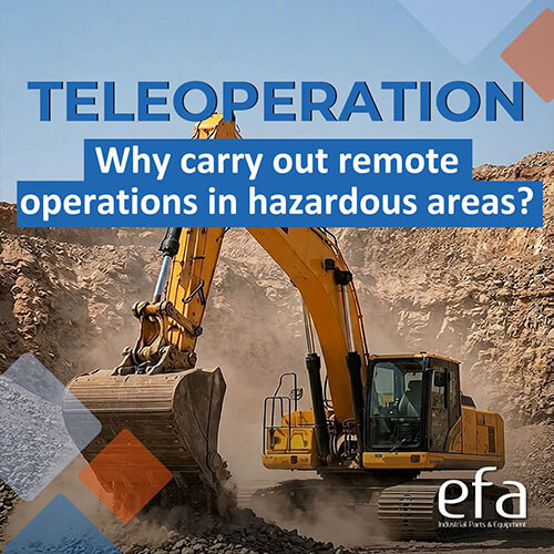 Remotely operated vehicles in hazardous areas