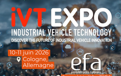Retrouvez-nous sur l’iVT 2026 à Cologne