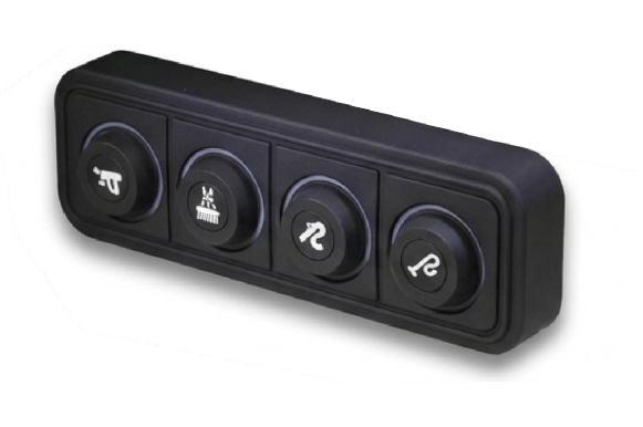 Keypad 1x4