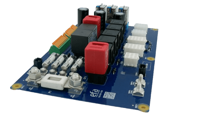 Carte PCB efa press-fit Carte PCB efa press-fit
